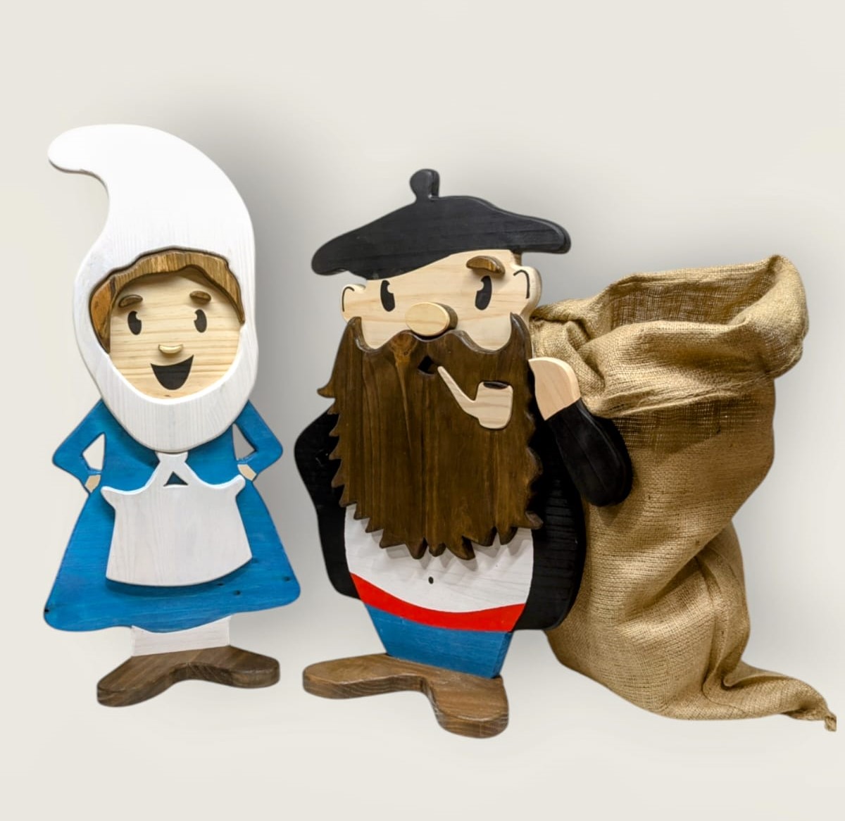 Olentzero eta Maridomingi