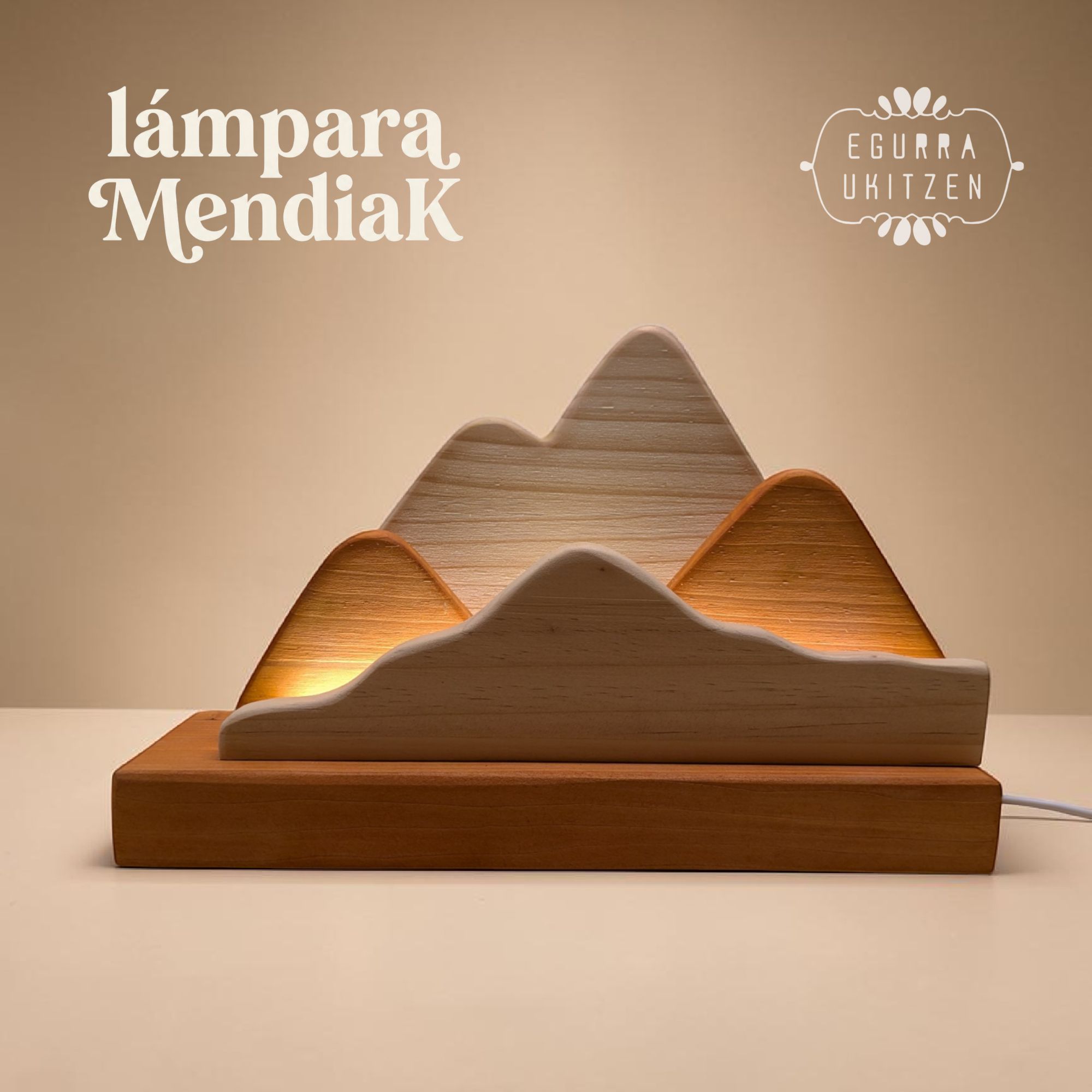 LÁMPARA MENDIAK